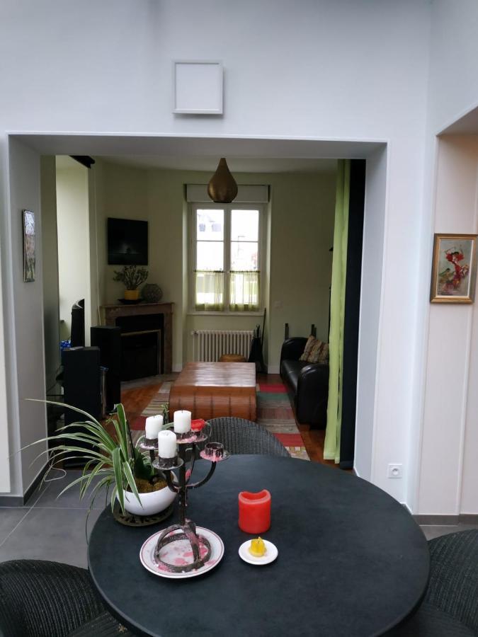 Le Palmier, Maison De Ville, 3 Chambres Et Jardin/Terrasse Blois Kültér fotó